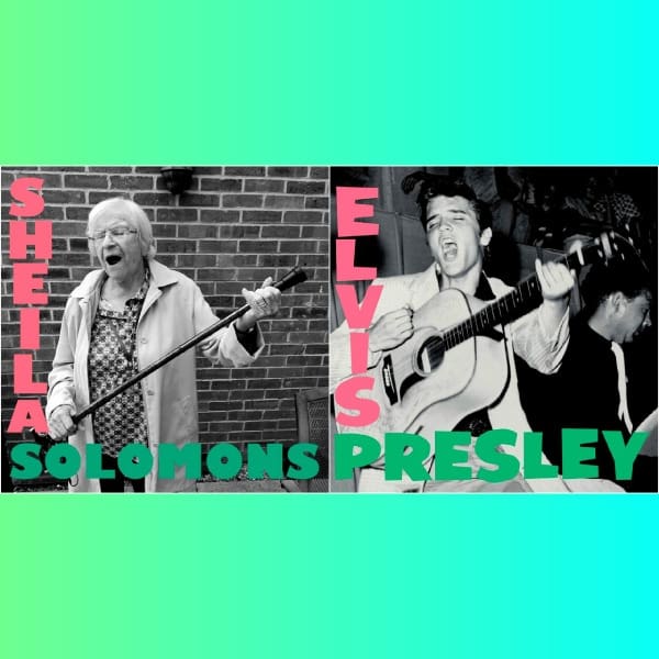 Asilo de ancianos recrea portadas de los álbumes más emblemáticos