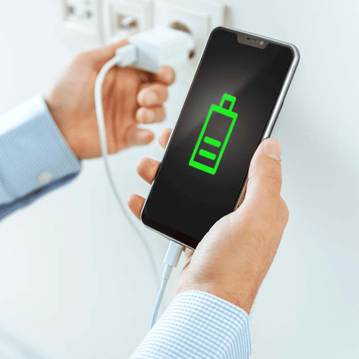 Tips batería carga rápida teléfono