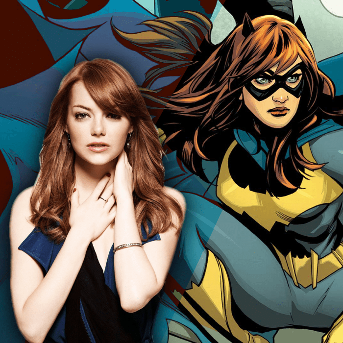 Emma Stone Batgirl The Batman