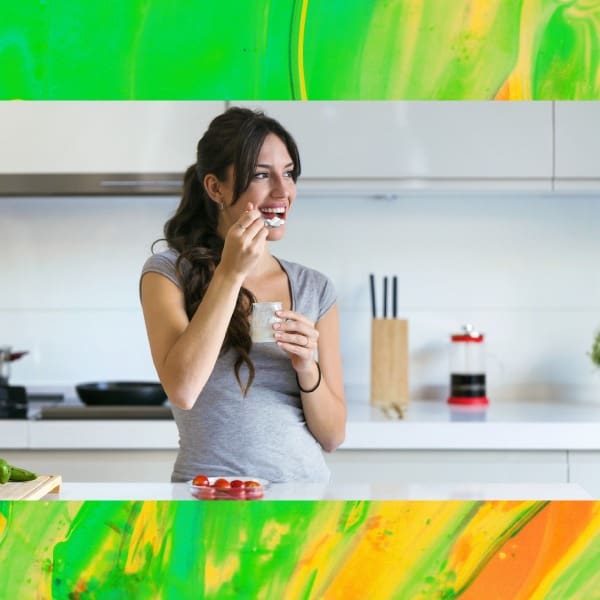 Beneficios de comer yogurt para la salud. *Foto: Unsplash