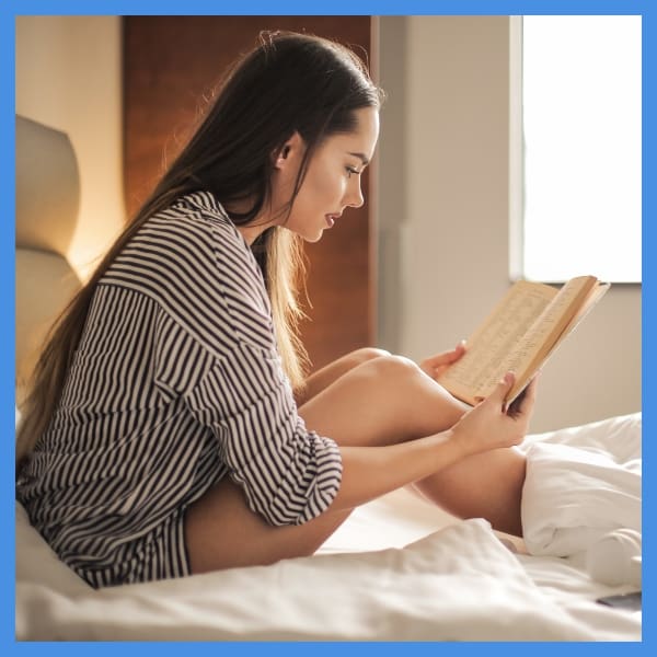 beneficios de leer antes de dormir