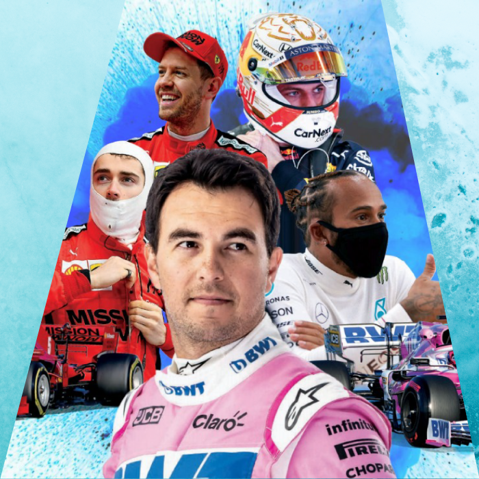 Checo Perez GP Gran Bretaña