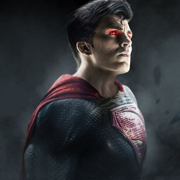 Chris Evans Superman BossLogic 