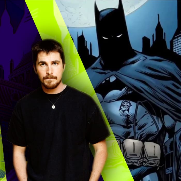 Batman Christian Bale Flash