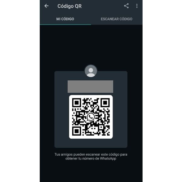 Whatsapp códigos QR