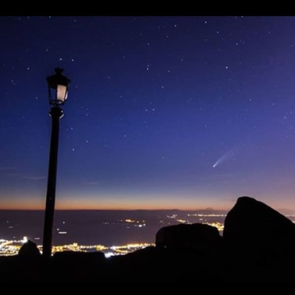 Cometa NEOWISE NASA fotos