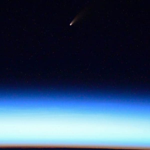 Cometa NEOWISE julio 