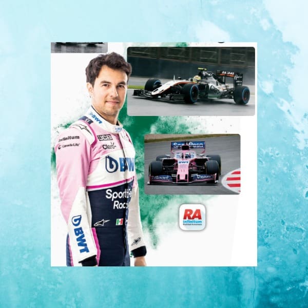 Checo Perez GP Gran Bretaña