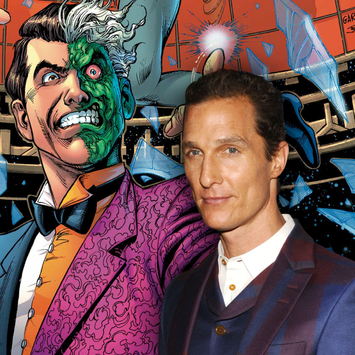 Matthew McConaughey Harvey Dos Caras The Batman