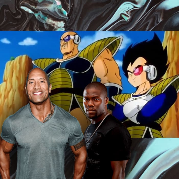 Dwayne Johnson Kevin Hart Dragon Ball