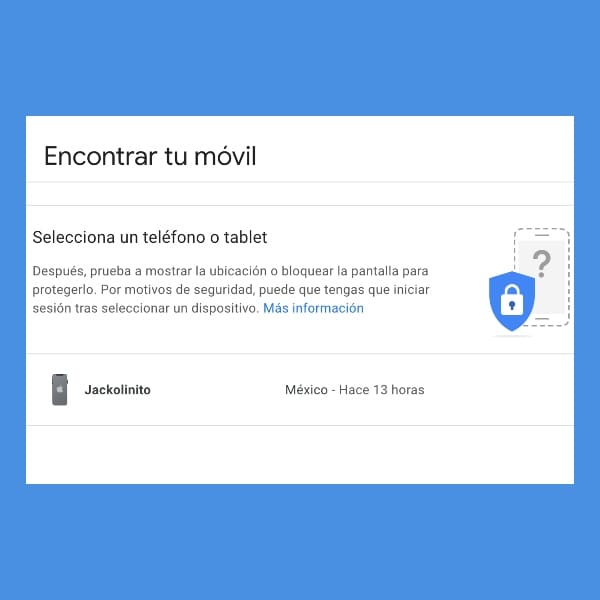 Como encontrar tu celular aunque este en silencio o apagado