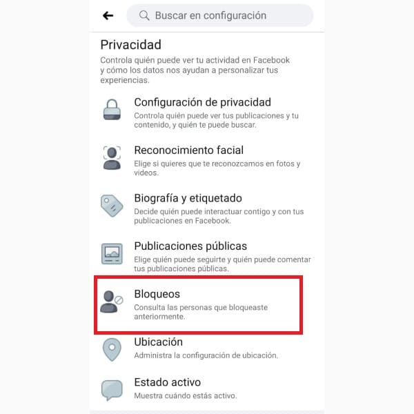 Facebook ocultar publicaciones 