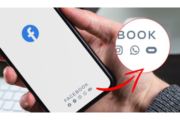 Logo misterioso Facebook WhatsApp Oculus 