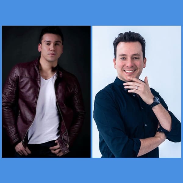 Jose Antonio Ponton y ricardo cota