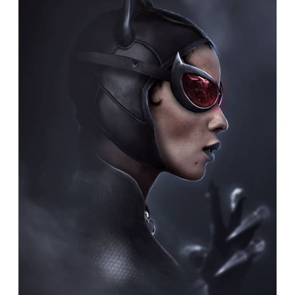 Emma Stone Batgirl The Batman 