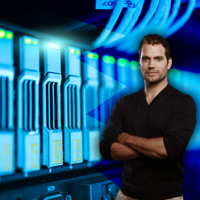 Video de Henry Cavill armando su propia PC gamer. *Foto: Redacción