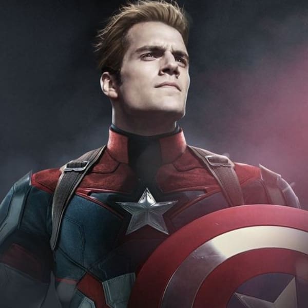 Chris Evans Superman BossLogic