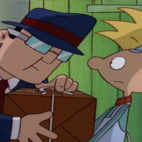 Hey, Arnold! misterios caricatura 