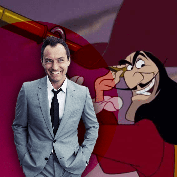 El live-action de Peter Pan tendrá a Jude Law como el Capitán Garfio