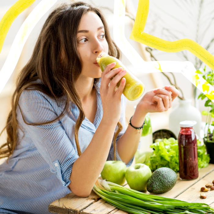 jugos naturales para desintoxicar de forma efectiva. *Foto: Redacción