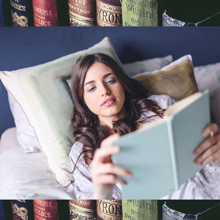 leer antes de dormir