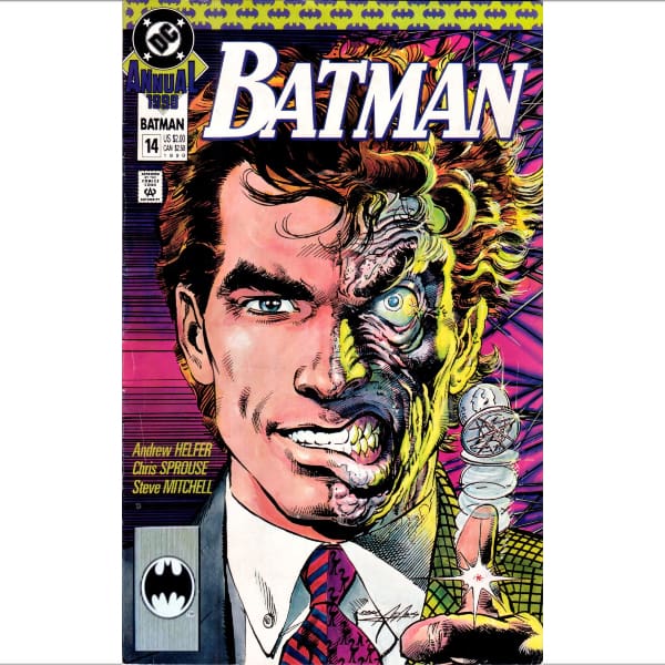 Matthew McConaughey Harvey Dos Caras The Batman 