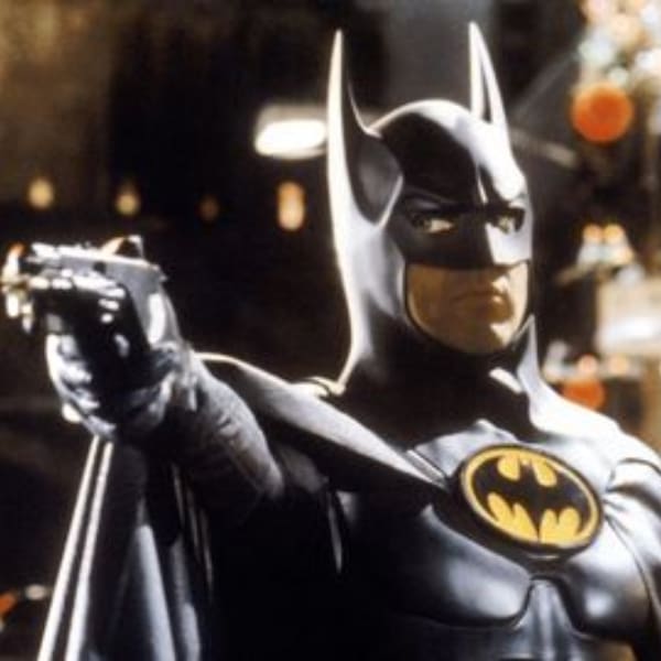 Batman Christian Bale Flash 