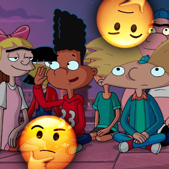Hey, Arnold! misterios caricatura