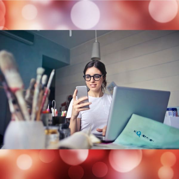 estudio mujeres con la mente ocupada son más felices y sanas