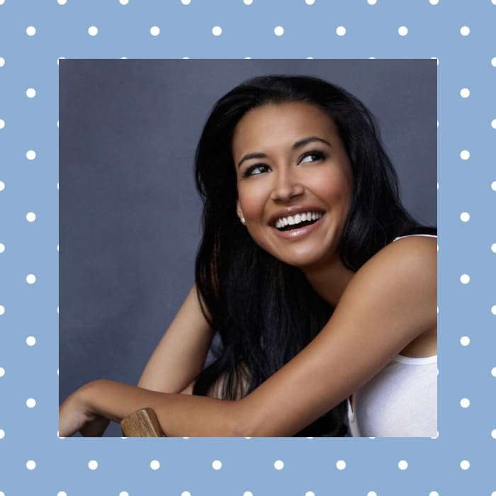 Naya Rivera Santana López Glee
