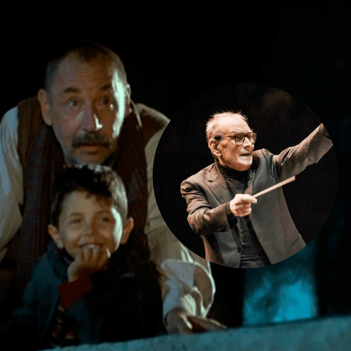 Películas que musicalizó Ennio Morricone. *Foto: Redacción