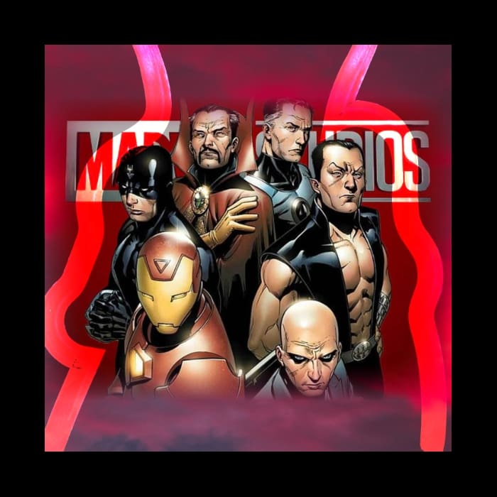 película de los Illuminati marvel