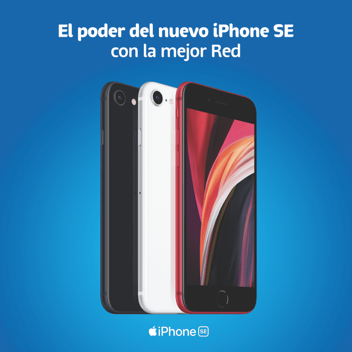 iphone se promoción