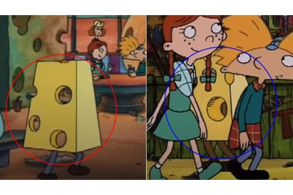 Hey, Arnold! misterios caricatura 