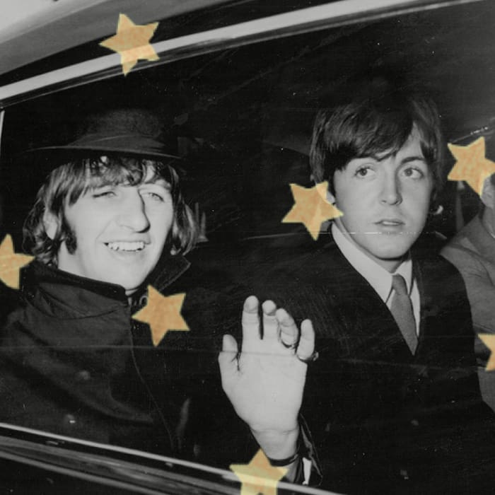 Ringo Starr concierto Paul McCartney The Beatles