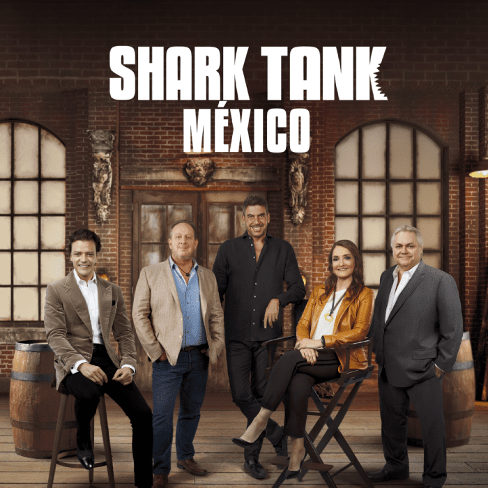 Shark Tank México apps aplicaciones
