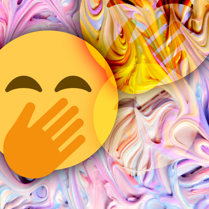 Significado del emoji de la cara sonriente tapándose la boca. *Foto: Redacción