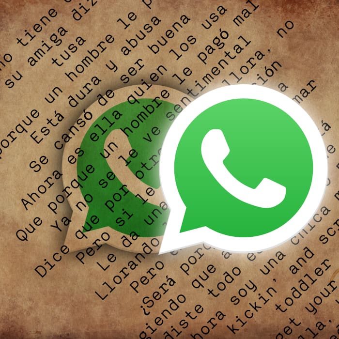 WhatsApp: Cómo escribir con letra “retro”