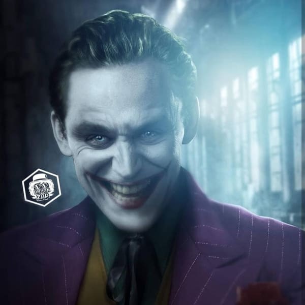 Tom Hiddleston Joker The Batman 