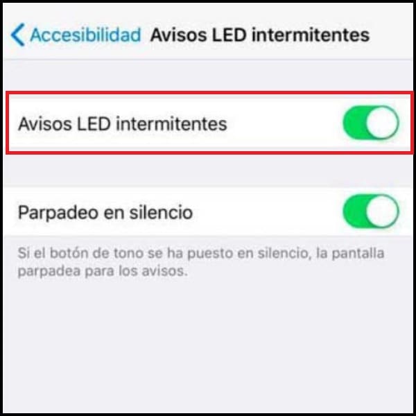 WhatsApp flash notificaciones android 