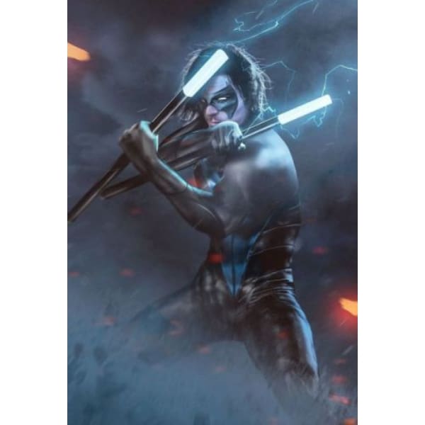 Zac Efron Marvel DC superhéroes Nightwing 