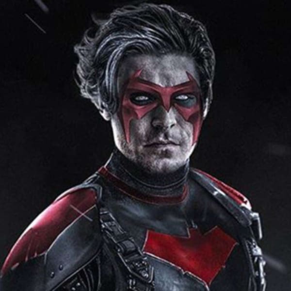 Zac Efron Marvel DC superhéroes Red Hood 