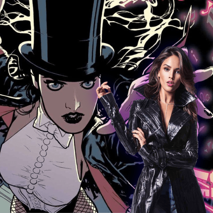 Eiza González se uniría a DC. Así luciría como Zatanna