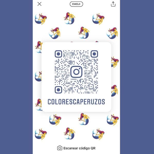 Codigos qr en instagram