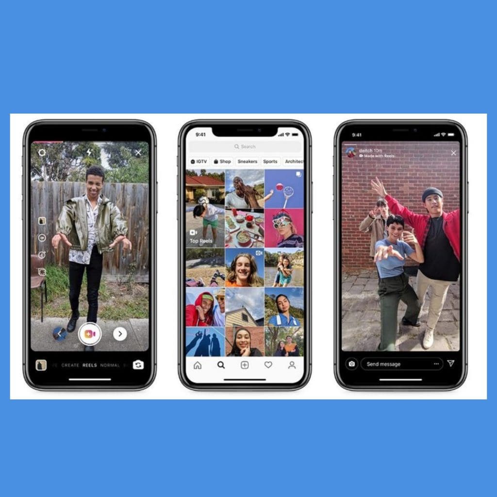 asi funciona Instagram Reels