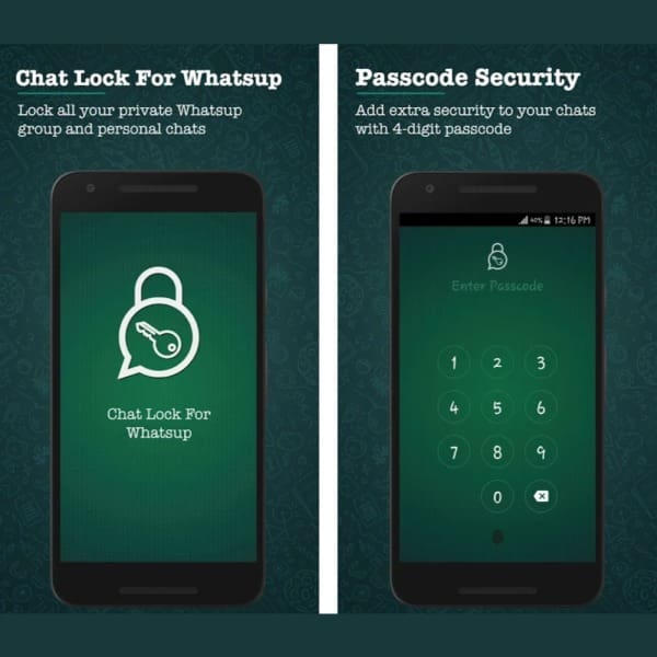 WhatsApp capturas de pantalla