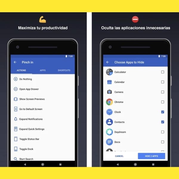 Tinder cómo ocultar el icono app 