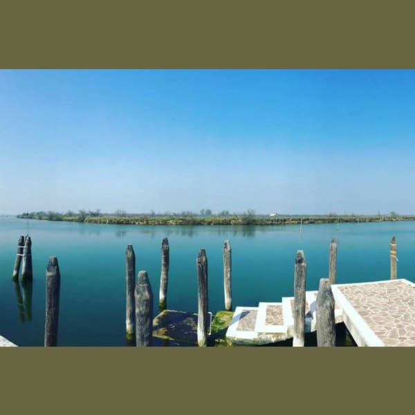 Falconera Airbnb ofrece rentar isla entera en Italia en la laguna de Venecia