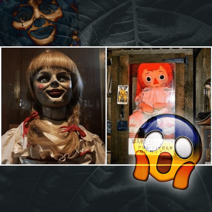 Annabelle muñeca desaparecida museo Warren