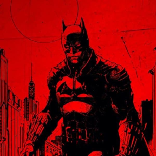 The Batman nuevo logo Matt Reeves 
